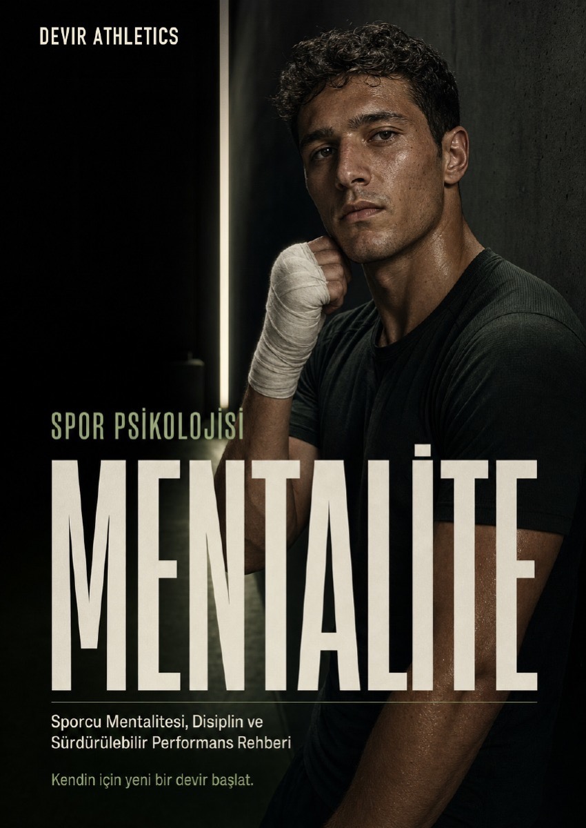 Spor Psikolojisi: Mentalite kapak görseli