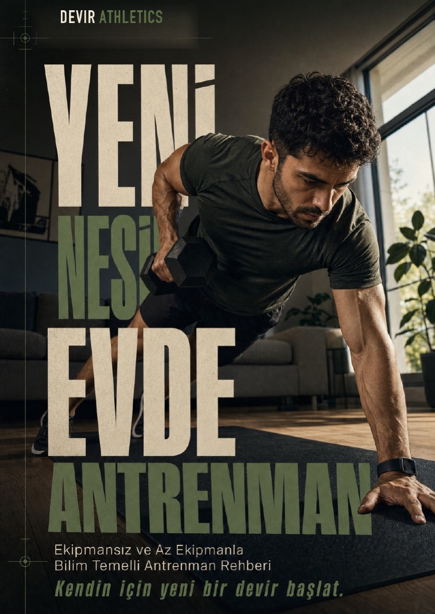 Yeni Nesil Evde Antrenman kapak görseli